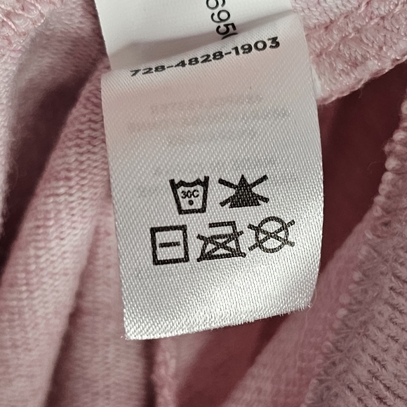 Bluenotes Women's Pink Lounge Sleep Pants Cat Knee Patches Size XL - Picture 6 of 13